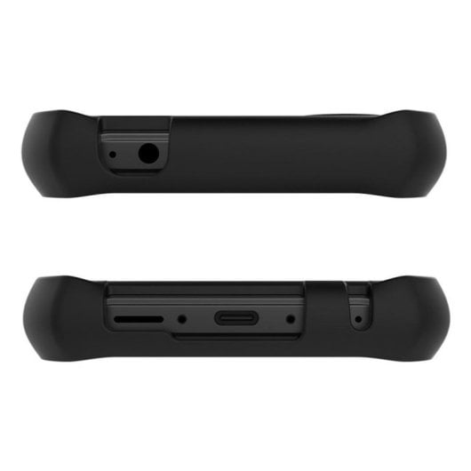Funda para móvil Mobilis Spectrum_R Cover Impacthane Schwarz Stoßfest für Galaxy Xcover 7 Pro