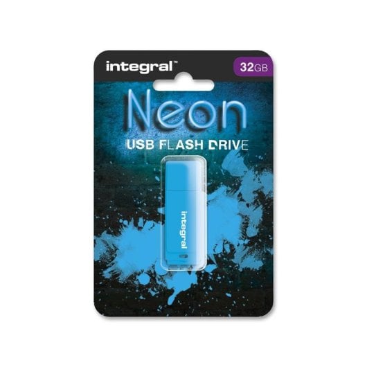 Pen Drive Integral INFD32GBNEONB 32 GB USB 2.0 com tampa
