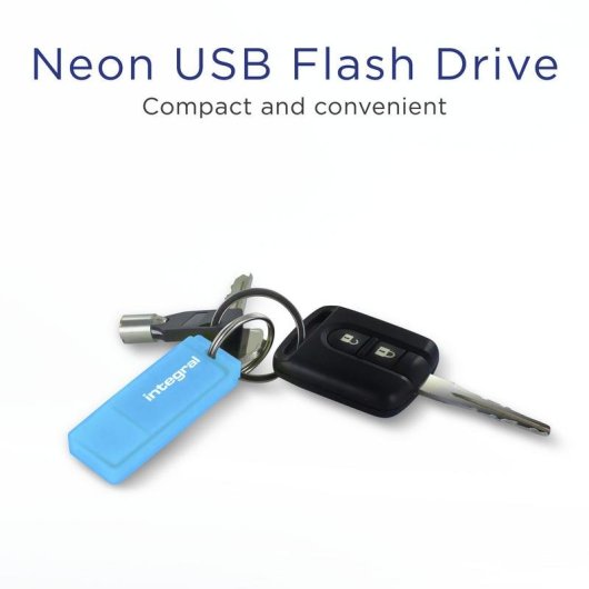 Pen Drive Integral INFD32GBNEONB 32 GB USB 2.0 com tampa