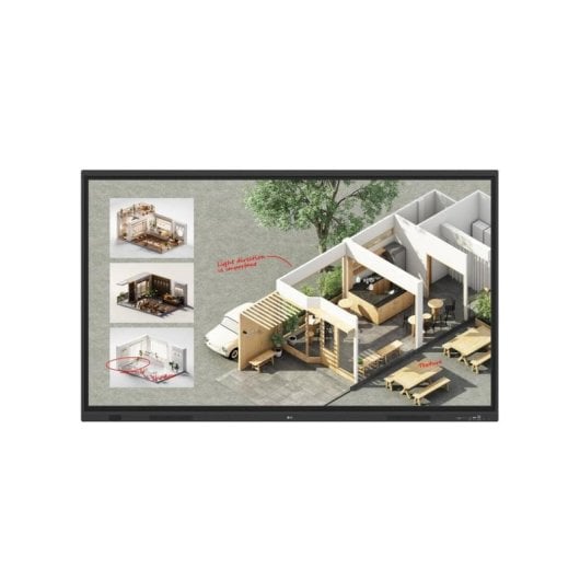 Interaktive Tafel LG CreateBoard Standard 75" 4K Ultra HD Android