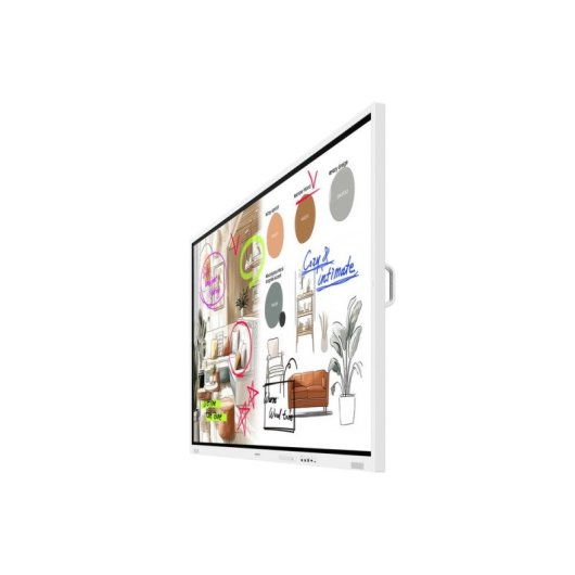 Pizarra blanca interactiva Samsung WM75FX 75" 4K Ultra HD Táctil WiFi Bluetooth