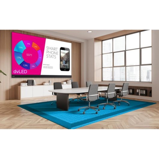 Pantalla mural AVOCOR AVX-1380 138" dvLED Full HD 1920x1080