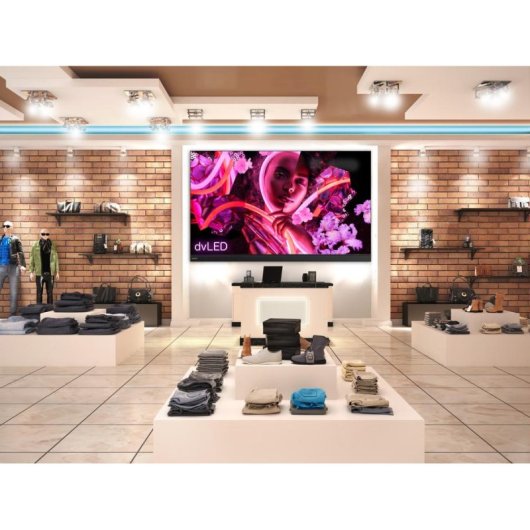 Pantalla mural AVOCOR AVX-1380 138" dvLED Full HD 1920x1080