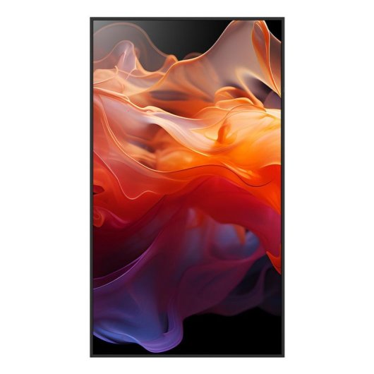 Pizarra de caballete digital Sharp E869 85.6" 4K Ultra HD LED 16/7
