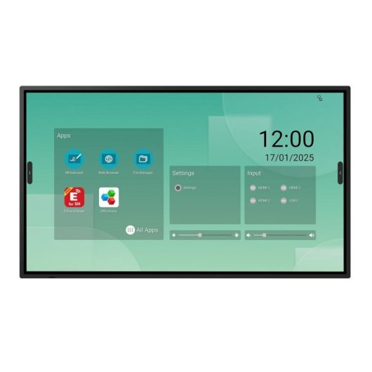 Panel interactif NEC 55" 4K Ultra HD Android 14 WiFi
