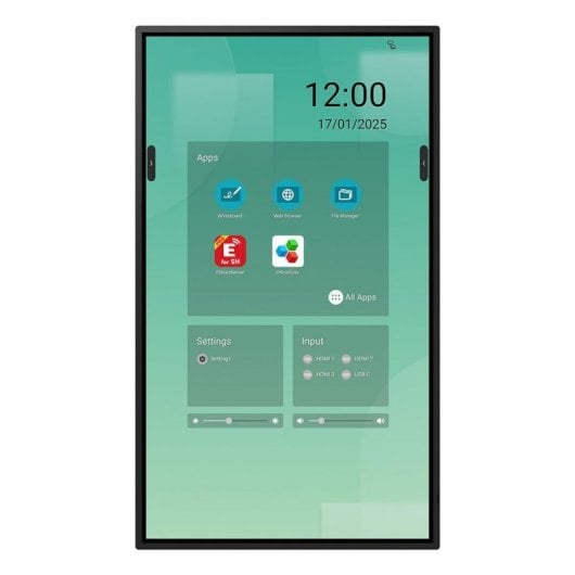 Panel interactif NEC 55" 4K Ultra HD Android 14 WiFi