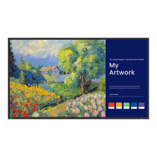 Écran PC BenQ SL4304 43" UltraHD 4K IPS Digital Signage Android 13 8ms