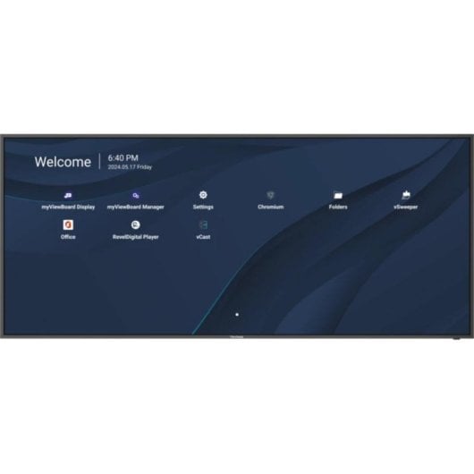 Pizarra Interactiva ViewSonic CDE105UW 105" UltraWide 5K HD Android