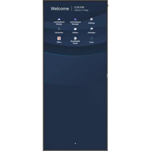 Pizarra Interactiva ViewSonic CDE105UW 105" UltraWide 5K HD Android