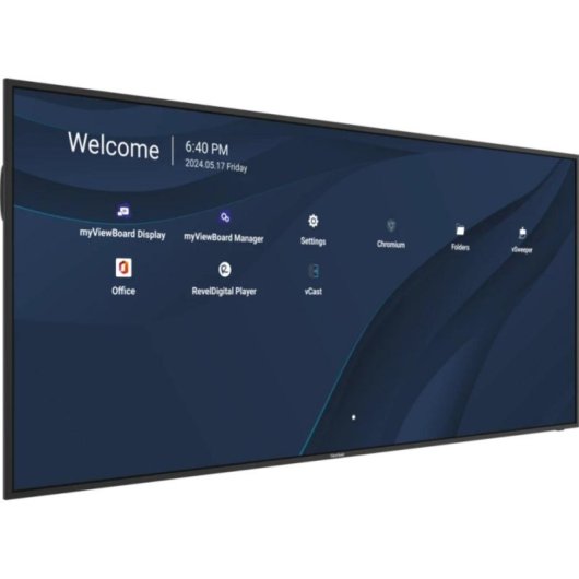Pizarra Interactiva ViewSonic CDE105UW 105" UltraWide 5K HD Android