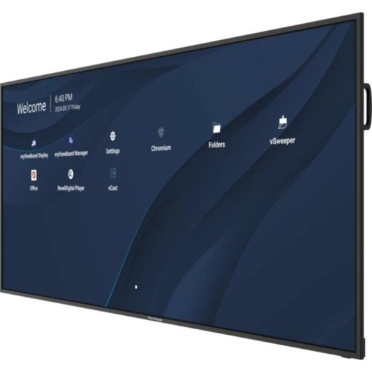 Pizarra Interactiva ViewSonic CDE105UW 105" UltraWide 5K HD Android