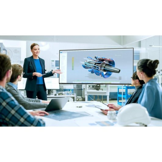 Pizarra Interactiva Avocor AVE-9200 92" 5K Ultra HD Multi-touch