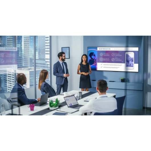 Pizarra Interactiva Avocor AVE-9200 92" 5K Ultra HD Multi-touch
