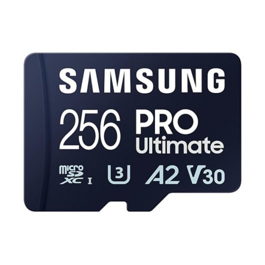Carte microSD Samsung MB-MY256SB PRO Ultimate 256 Go UHS-I 200 Mo/s