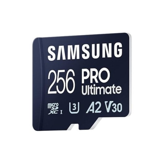 Carte microSD Samsung MB-MY256SB PRO Ultimate 256 Go UHS-I 200 Mo/s