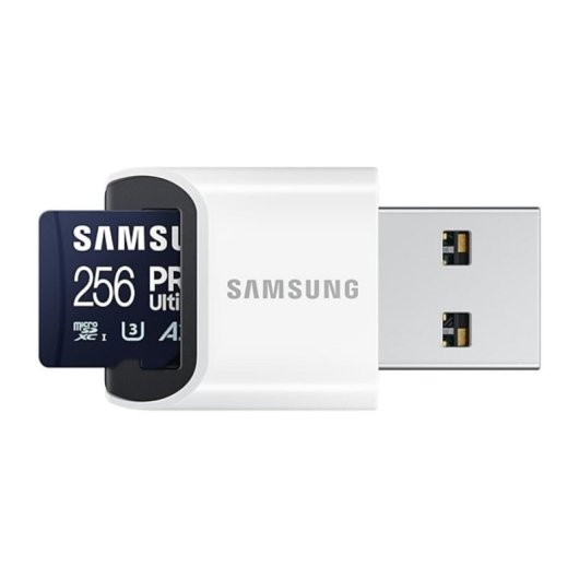 Carte microSD Samsung MB-MY256SB PRO Ultimate 256 Go UHS-I 200 Mo/s