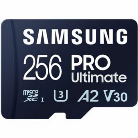 Carte microSD Samsung MB-MY256SB PRO Ultimate 256 Go UHS-I 200 Mo/s