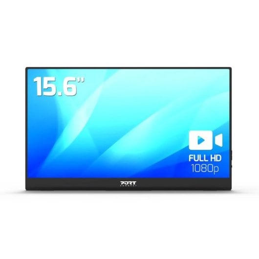 Monitor Port Designs PORT Connect 902101 15,6" FullHD 60Hz LCD USB-C HDMI HDR