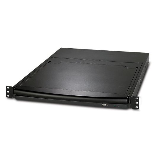 Consola de rack APC AP5816 17" LCD USB con conmutador KVM integrado