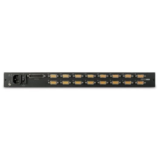 Consola de rack APC AP5816 17" LCD USB con conmutador KVM integrado