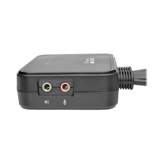 Conmutador KVM EATON B032-HUA2 2 Puertos HDMI USB Audio Compacto