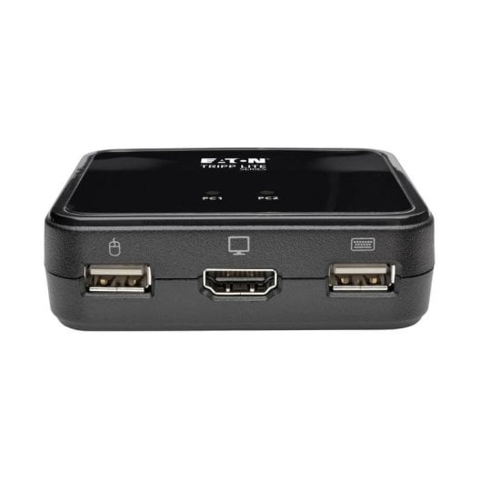 Conmutador KVM EATON B032-HUA2 2 Puertos HDMI USB Audio Compacto