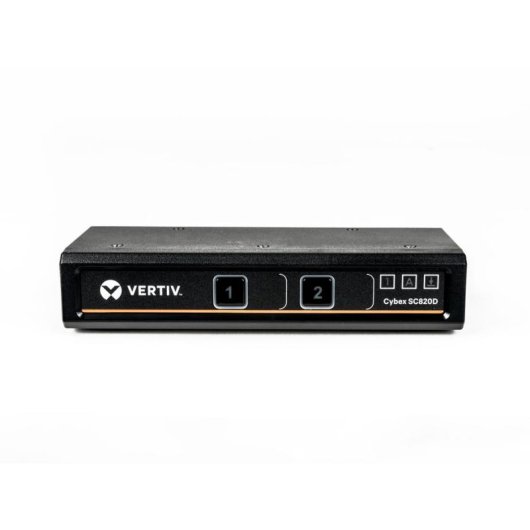 Interruptor KVM Vertiv Avocent SC820D-202 4K Ultra HD Montaje en Rack
