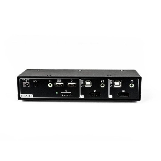 Interruptor KVM Vertiv Avocent SC820D-202 4K Ultra HD Montaje en Rack