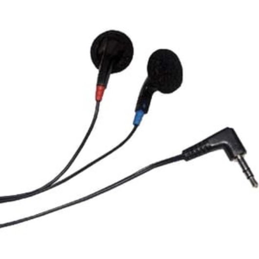 Auriculares MCL CSQ-EC avec câble jack 3,5 mm intra-auriculaires noirs