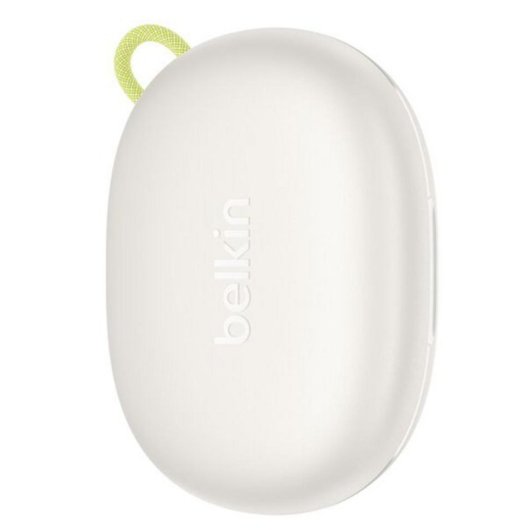 Auriculares Belkin SoundForm ActiveFit inalámbricos y con cable Bluetooth, cancelación activa de ruido, IP54, blancos