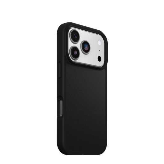 Coque fine OtterBox React MagSafe pour iPhone 17 Pro noire plastique, protection renforcée