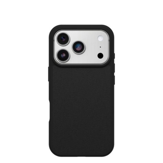 Coque fine OtterBox React MagSafe pour iPhone 17 Pro noire plastique, protection renforcée