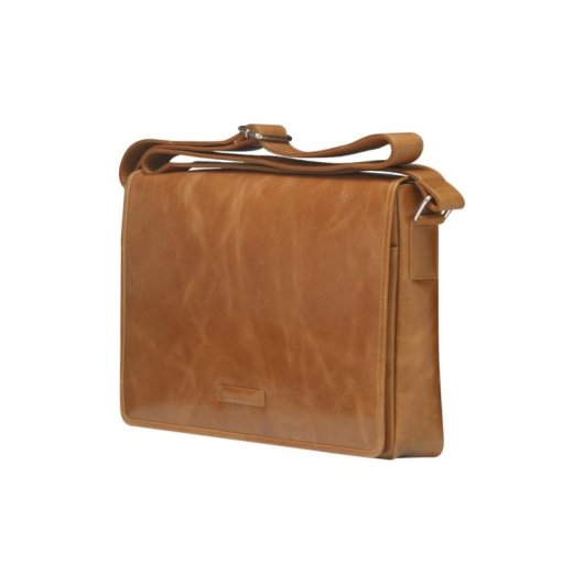 Bandolera para portátil dbramante1928 Marselisborg 14" cuero marrón