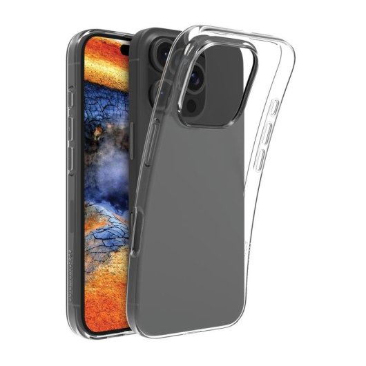 Handyhülle dbramante1928 Nuuk Cover transparenter Kunststoff für iPhone 16 Pro