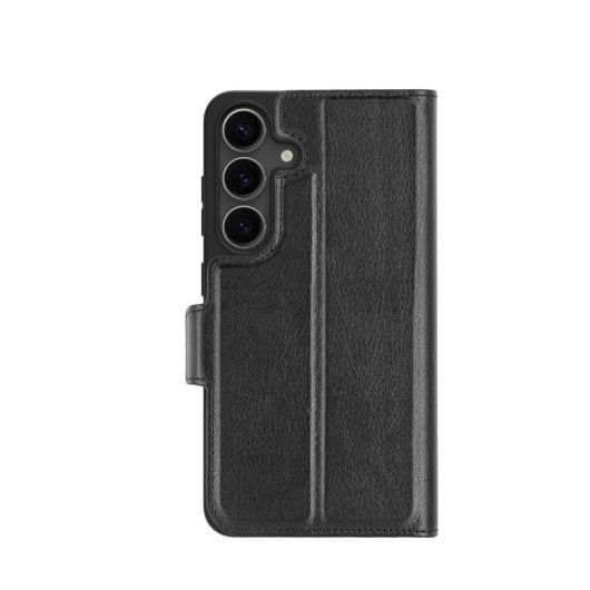 Funda para móvil dbramante1928 Bergen Pro Folio ecopelle nera per Galaxy S25+