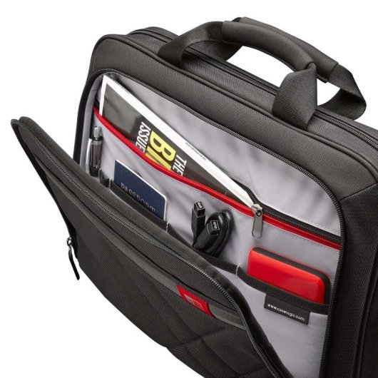 Aktenkoffer Case Logic DLC117 17.3" mit Schulterriemen