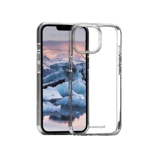 Funda para móvil dbramante1928 Nuuk Folio Transparente para iPhone 15 Pro