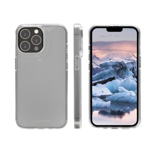 Funda para móvil dbramante1928 Nuuk Folio Transparente para iPhone 15 Pro