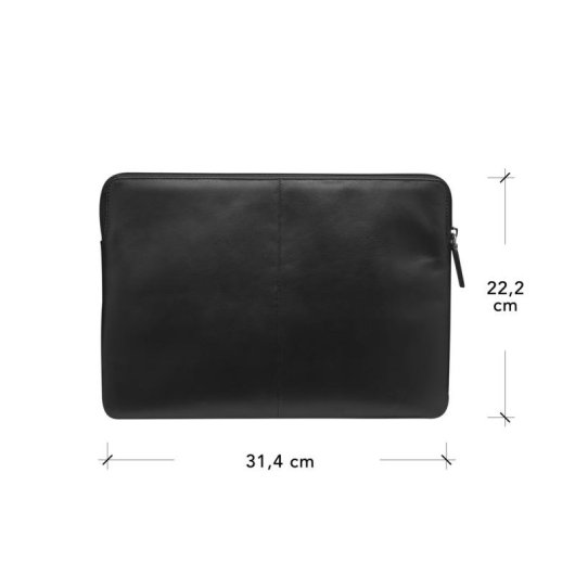 Funda para portátil dbramante1928 Skagen Pro+ 33 cm (13") cuero negro
