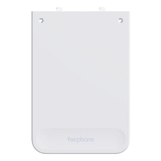 Tapa trasera Fairphone Gen 6 Blanco 1 pieza