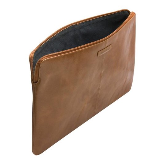 Funda para portátil dbramante1928 Skagen Pro 13" cuero full-grain