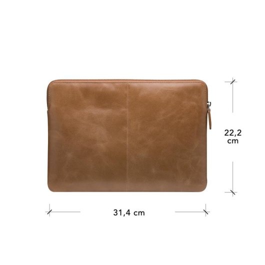 Funda para portátil dbramante1928 Skagen Pro 13" cuero full-grain