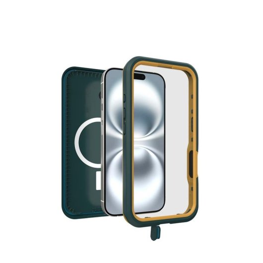 Funda para móvil OtterBox Frē Series Cover Policarbonato Verde Sagebrush para iPhone 16