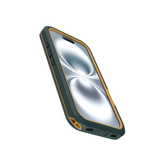 Funda para móvil OtterBox Frē Series Cover Policarbonato Verde Sagebrush para iPhone 16
