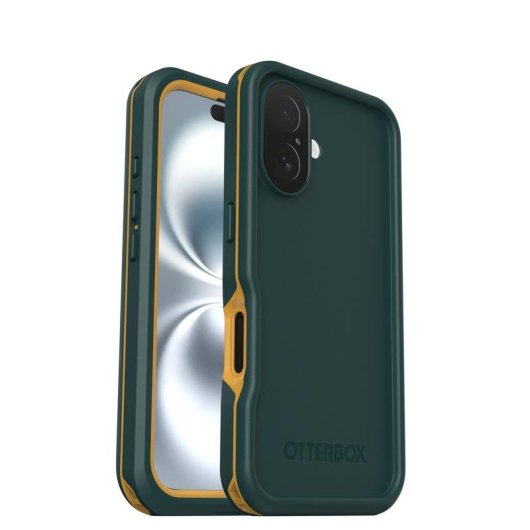 Funda para móvil OtterBox Frē Series Cover Policarbonato Verde Sagebrush para iPhone 16