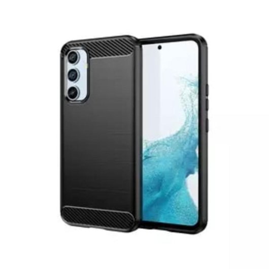 Funda para móvil DLH DY-PS5164 Cover Silicone Noir Résistant pour Samsung Galaxy S23 FE