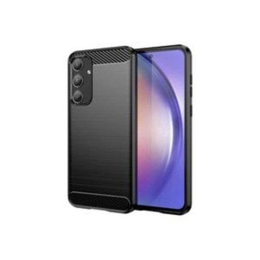 Funda para móvil DLH DY-PS5296 Cover silicona negra resistente para Galaxy A55