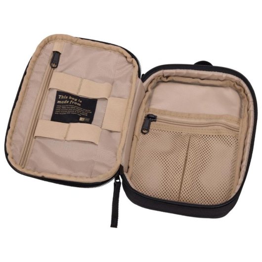 Funda Sleeve Case Logic Invigo Eco INVIAC102 Black Poliéster Negro