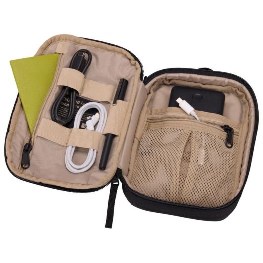 Funda Sleeve Case Logic Invigo Eco INVIAC102 Black Poliéster Negro