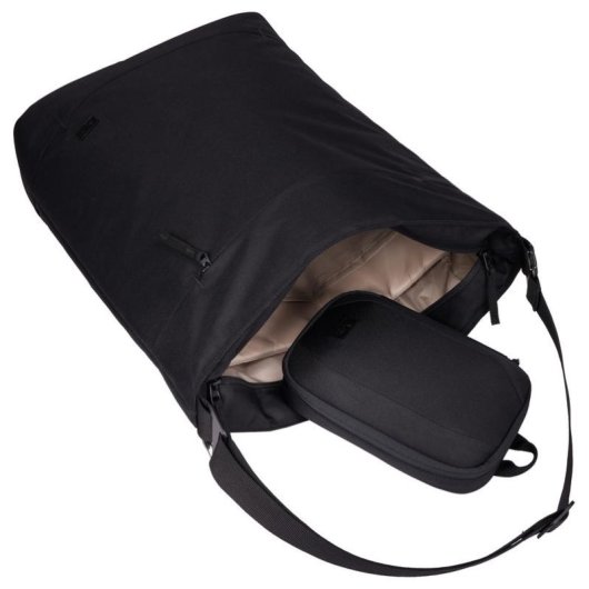 Funda Sleeve Case Logic Invigo Eco INVIAC102 Black Poliéster Negro